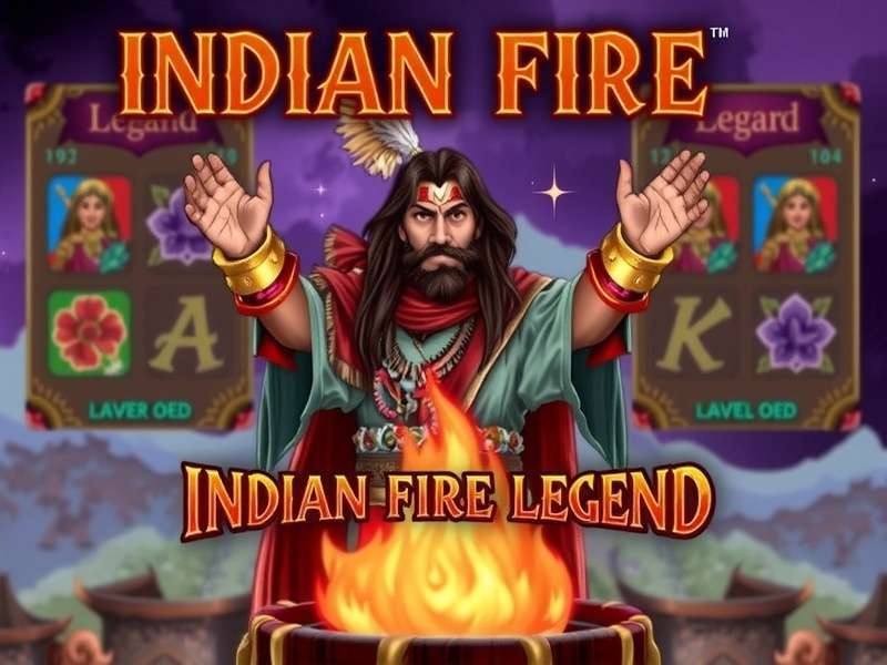 Indian Fire Legend Game Cover